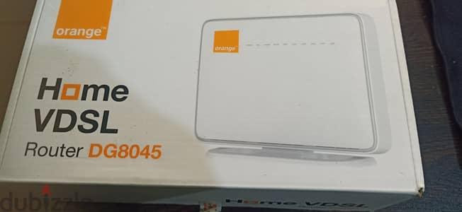 Router Orange V DSL