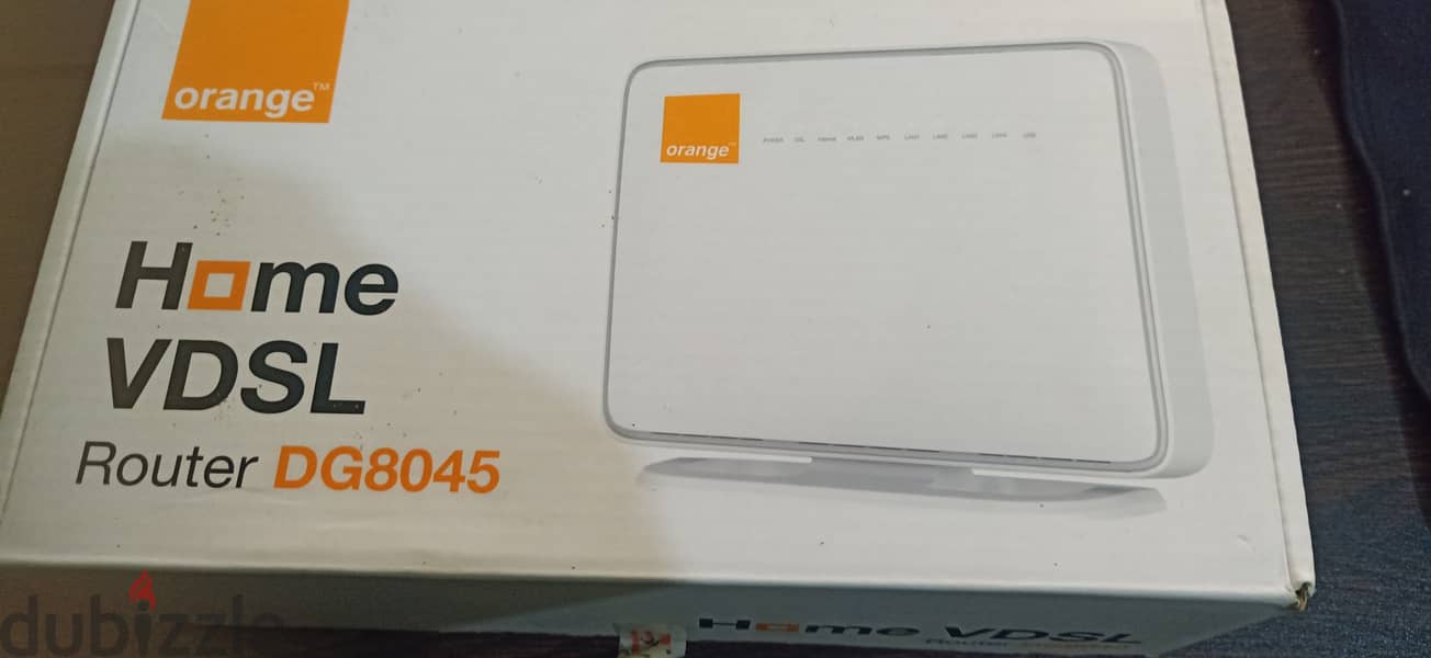 Router Orange V DSL 0