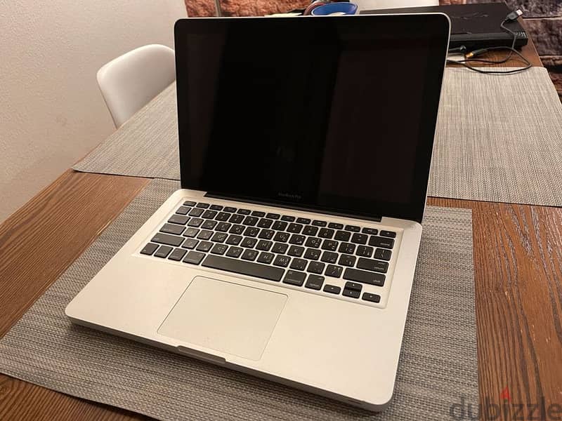 حالتة زيرو ابل  Apple pro core i5  بمواصفات ممتازة 1