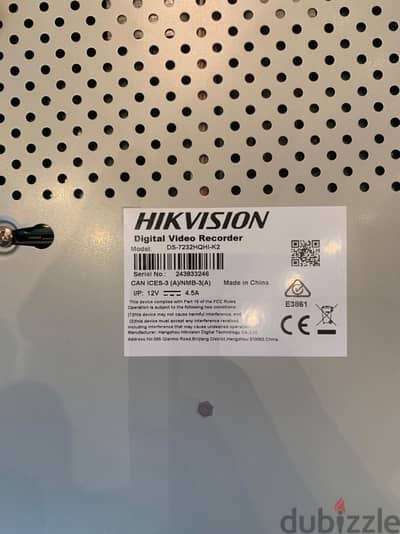 dvr  hikvison