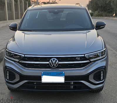 Volkswagen Troc 2024 R-LINE  4500 k. m فولكس فاجن تى روك