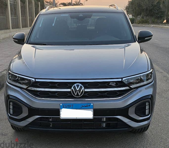 Volkswagen Troc 2024 R-LINE  4500 k. m فولكس فاجن تى روك 0