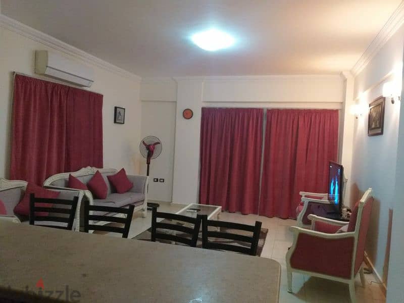 apartment for rent in elkawther ari 2 bed room 0