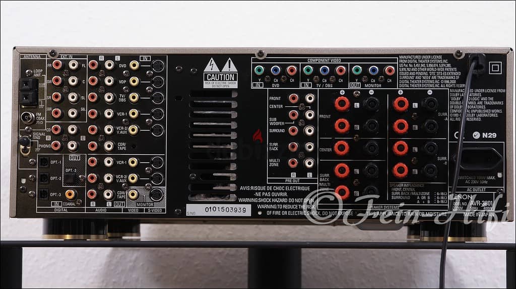 DENON AVR 3801 ياباني 2