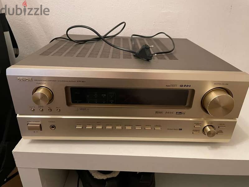 DENON AVR 3801 ياباني 3