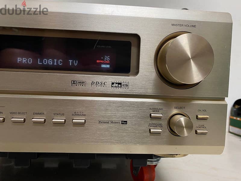 DENON AVR 3801 ياباني 6