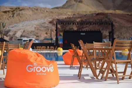 توين هاوس استلام فوري للبيع في منطقه الجلاله  The groove ain sokhna