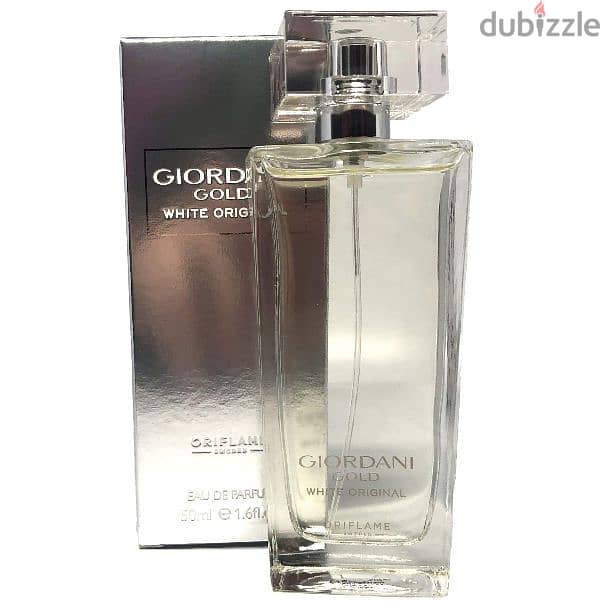 Giordani white gold perfume متعتق من 6 سنين 1