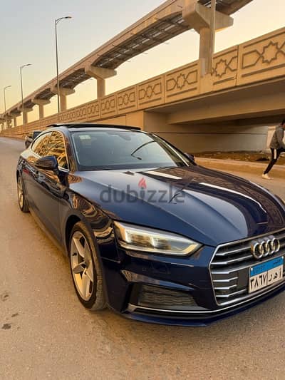 Audi A5 sport back2018 اودي