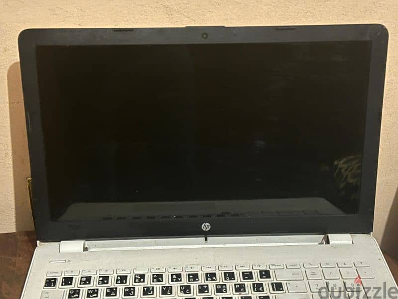 Hp laptop 15-bs0xx 0