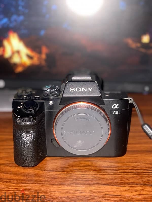 Sony a7iii 1