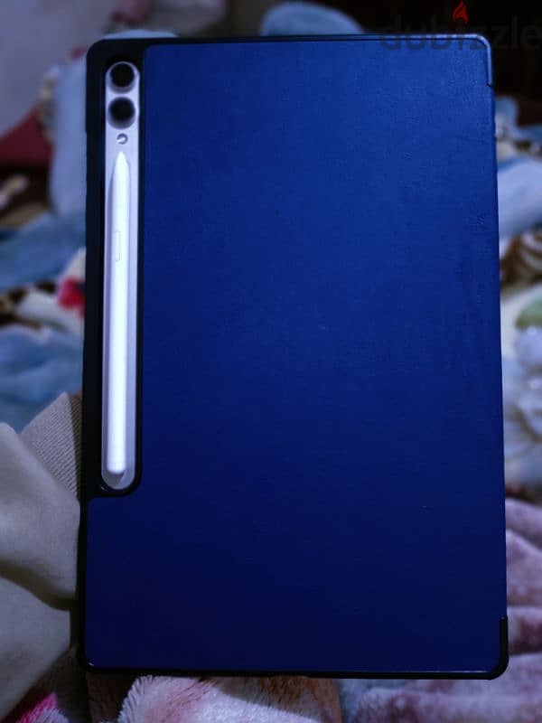 Samsung tab s9+ used including flexible cover and charger 1