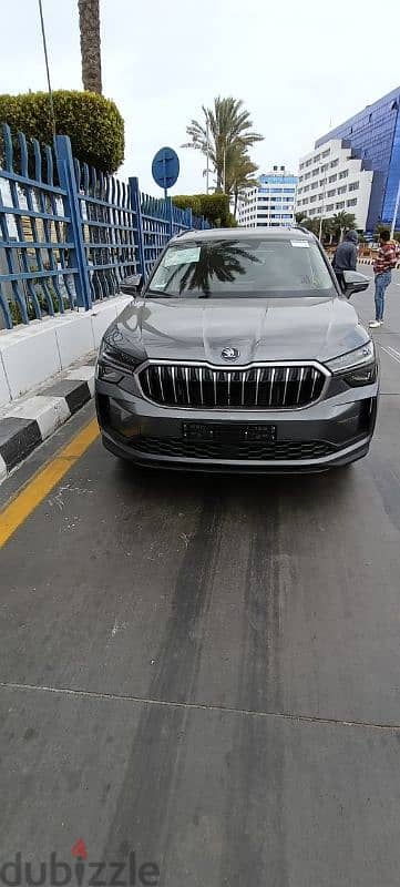 Skoda Kodiaq 2024 لسة جايبها من المانيا