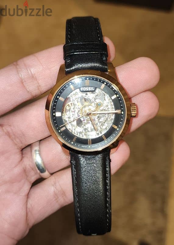 ساعة فوسيل اصلية Original fossil watch 1