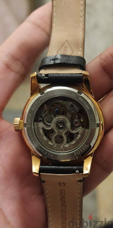 ساعة فوسيل اصلية Original fossil watch 5