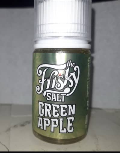 frisky green apple liq