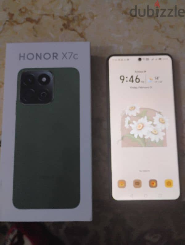 جهاز Honor x7c 7