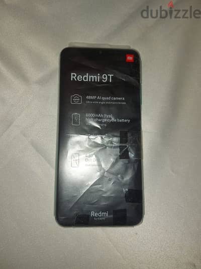 ريدمي  128/6 Redmi 9T بالكرتونه و الشاحن