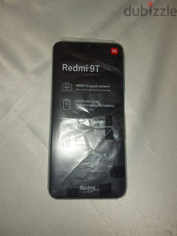 ريدمي  128/6 Redmi 9T بالكرتونه و الشاحن 0