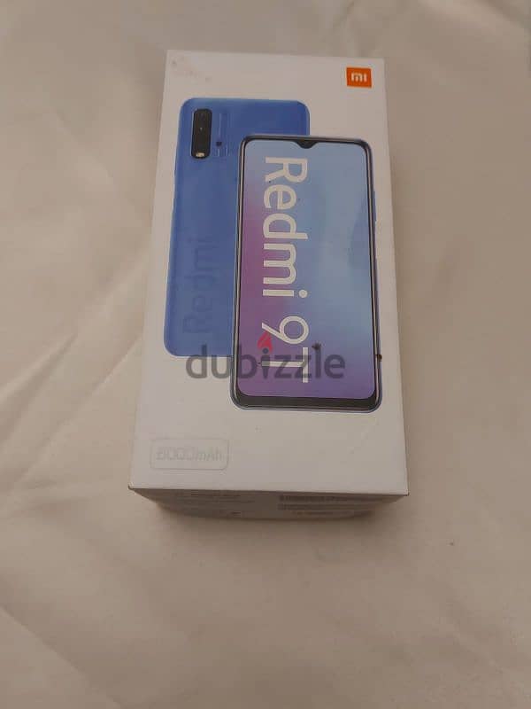 ريدمي  128/6 Redmi 9T بالكرتونه و الشاحن 2