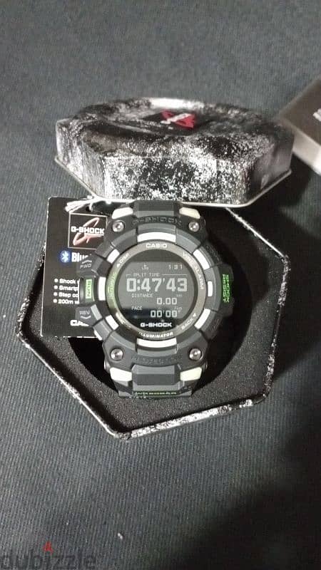 New casio g shock 3