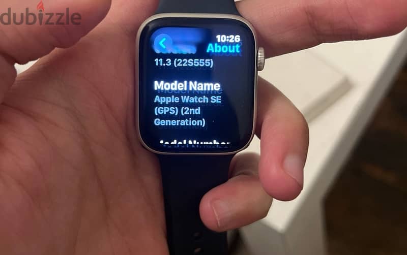 Apple watch SE 44mm (GPS) (2nd generation) 2