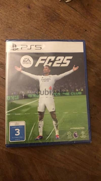 NEW FIFA 25 CD,(PS5)