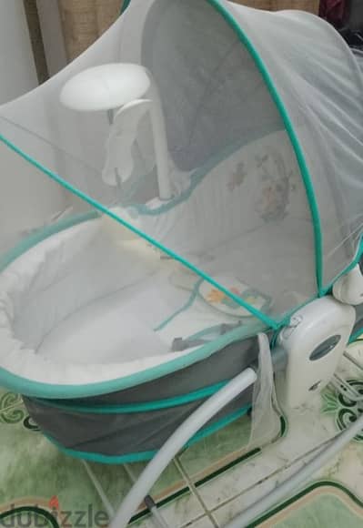 Mastela Rocker & Bassinet 5 in1