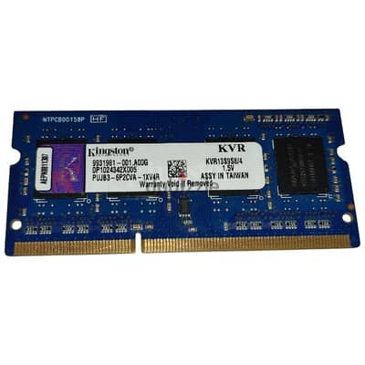 Laptop Ram 4gb (Kingston & Samsung)