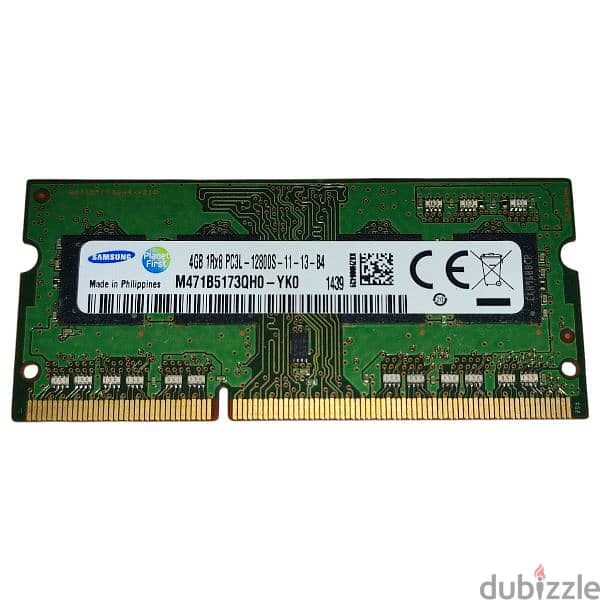 Laptop Ram 4gb (Kingston & Samsung) 1