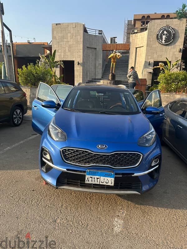 Kia Sportage 2020 0