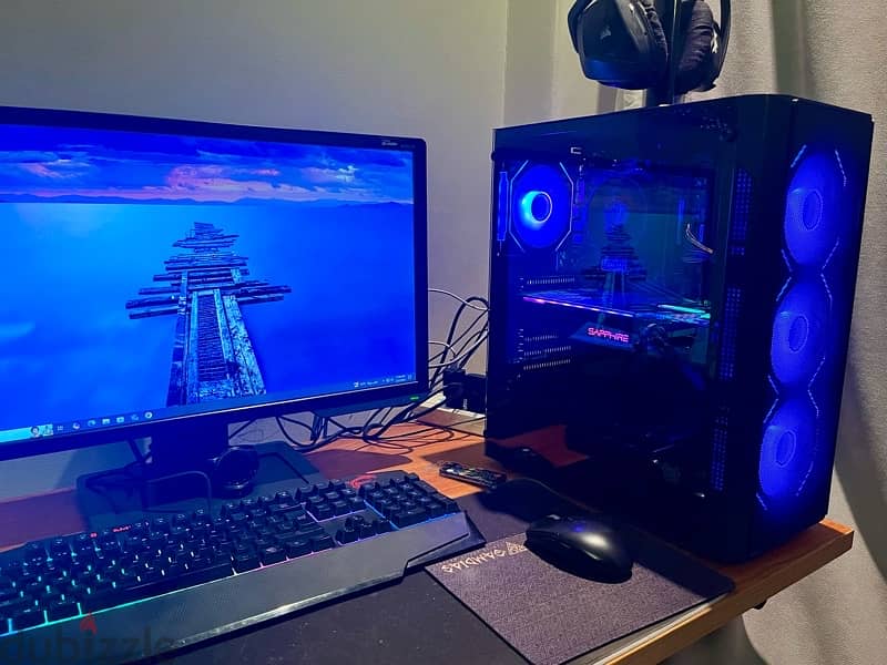 Gaming pc 5700 XT 3