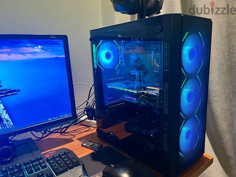 Gaming pc 5700 XT 5