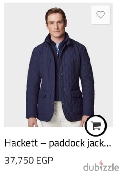 hackett jacket