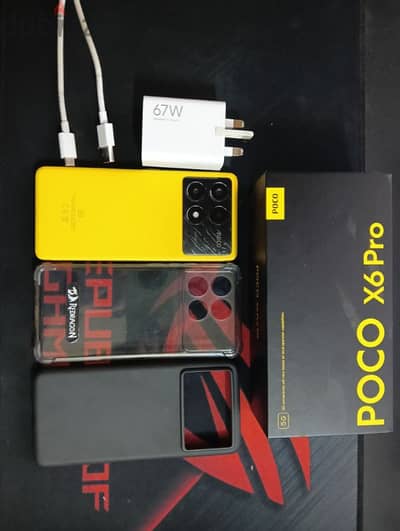 Poco x6 pro 5g