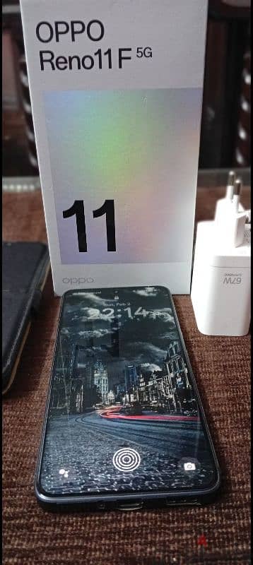 oppo Reno 11f(8+8) 4