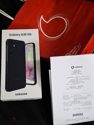 Samsung Galaxy A35 5G 8GB/256GB (NEW)