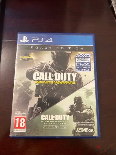 Call of duty infinite warfare like new