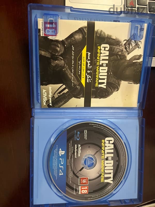 Call of duty infinite warfare like new 1