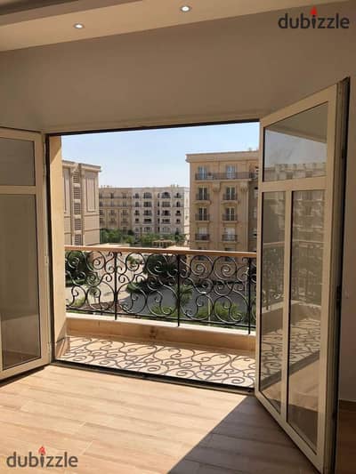 apartment 3 badrooms fully Finished in hydepark new cairo