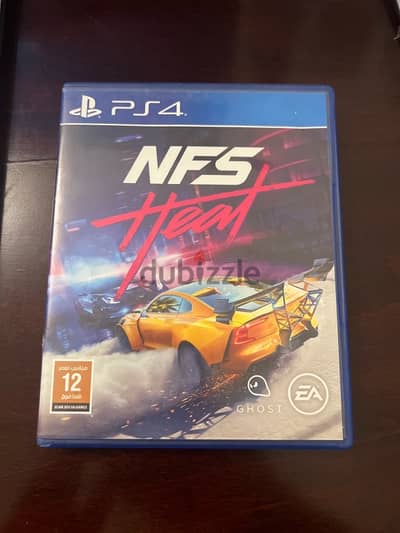 Need for speed heat like new