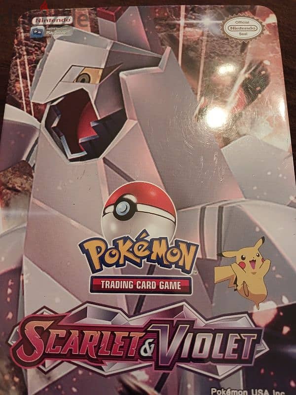 Pokémon cards box 0