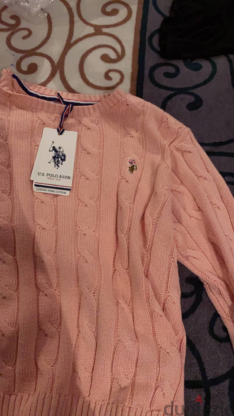 Polo pullover new 1