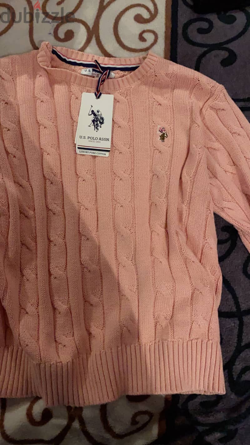 Polo pullover new 2