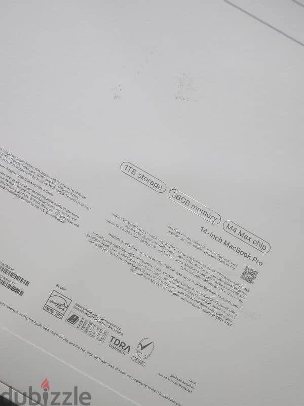 MacBook pro m4 max 36 ram 1 tb new 0