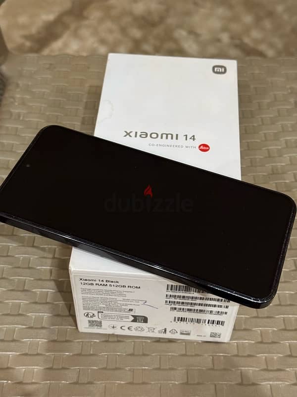 Xiaomi 14 black 12gb/512gb GLOBAL 1