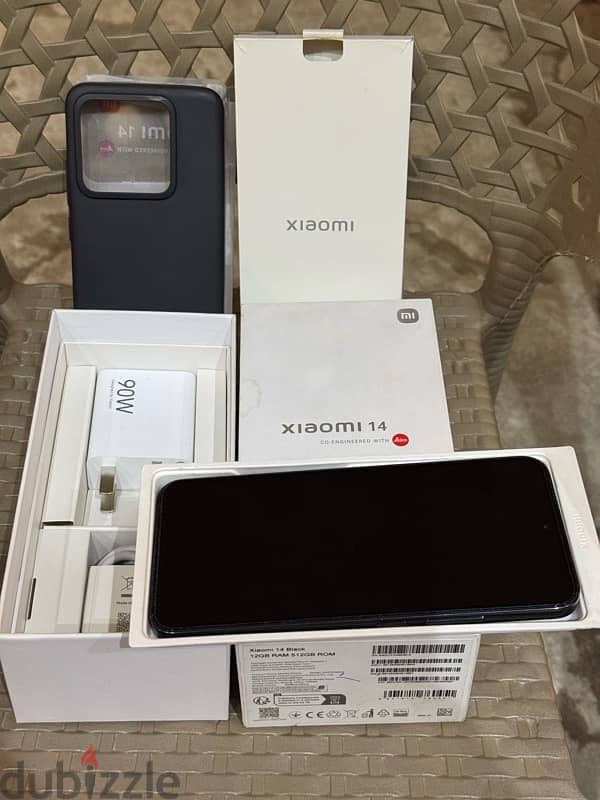 Xiaomi 14 black 12gb/512gb GLOBAL 3