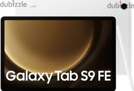 Samsung Galaxy Tab S9 FE Gray 6GB RAM 128Gb 5G - Middle East Version.