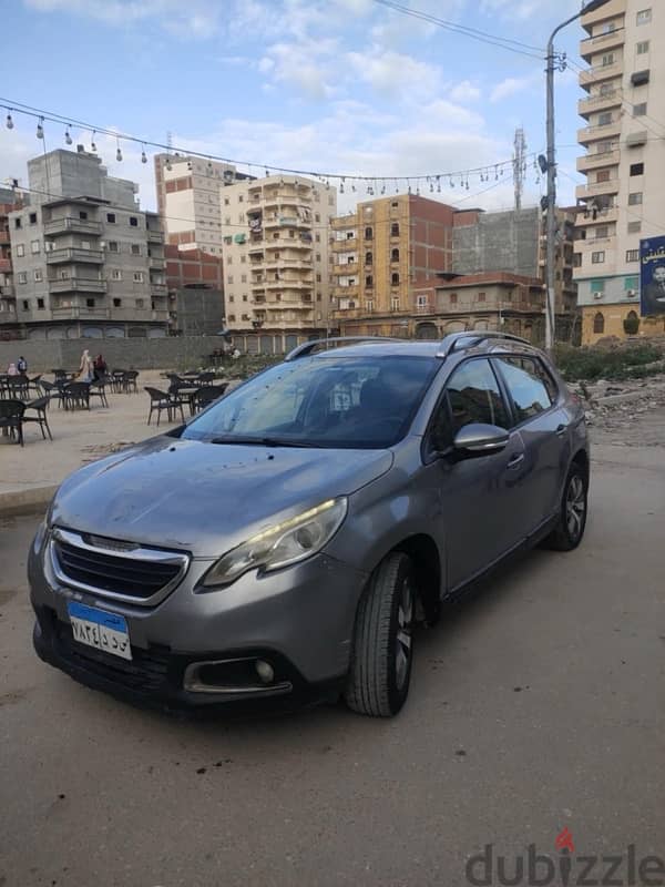 Peugeot 2008 2015 0