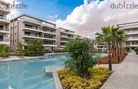 شقة بجاردن مميزة جدا بمقدم خيالي للبيع في ليك فيو ريزيدنس 2 lake view